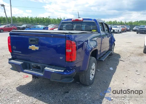 2016 Chevrolet Colorado Lt из США, поврежденный, VIN 1GCGTCE34G1320047